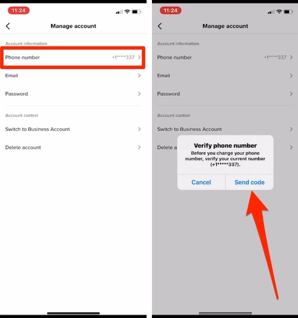 How to Remove a Phone Number From TikTok Account