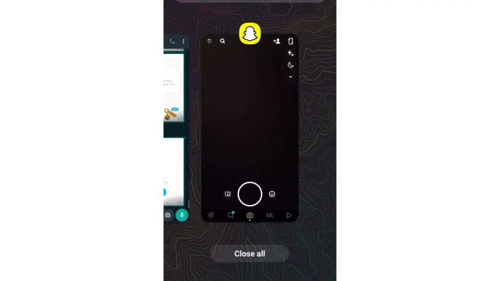 How to Fix Snapchat Camera Zoomed In Issue