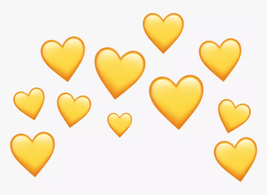 What Does Yellow Heart Mean on Snapchat