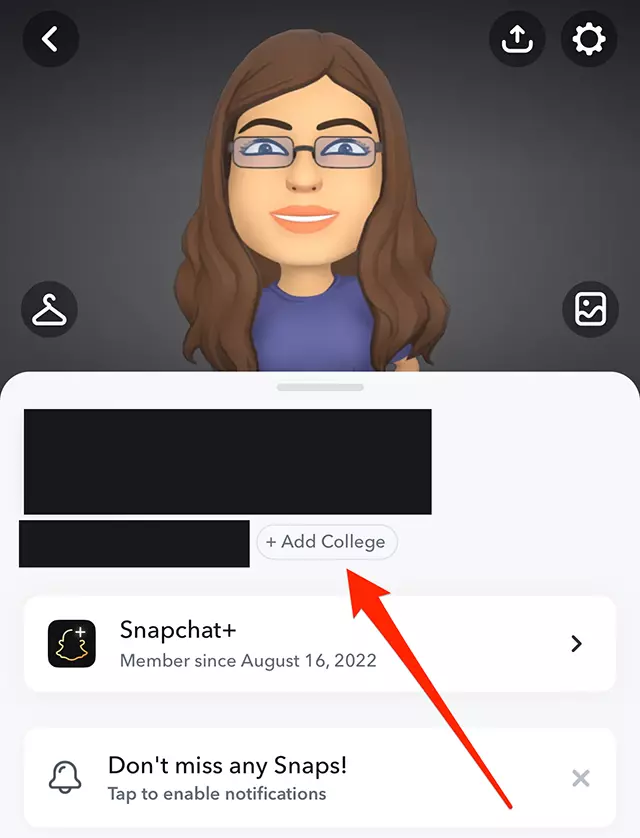  How to Add Your College to Your Profile on Snapchat