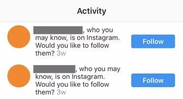 What Does Who You Might Know on Instagram Mean