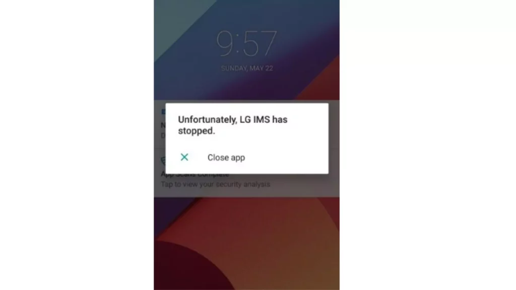 How to Fix LG IMS Keeps Stopping