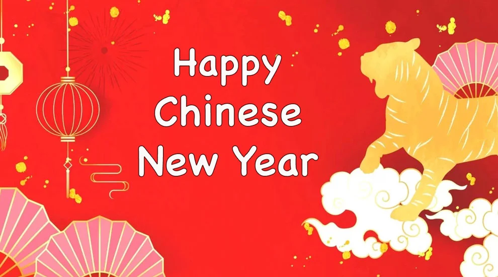 Chinese New Year Captions