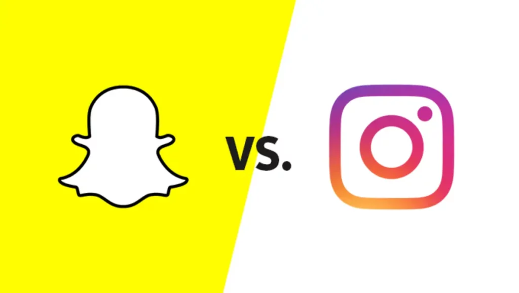 Snapchat vs Instagram