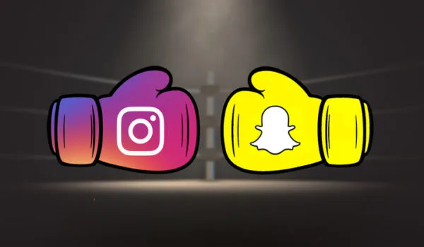 Snapchat vs Instagram: Comparison