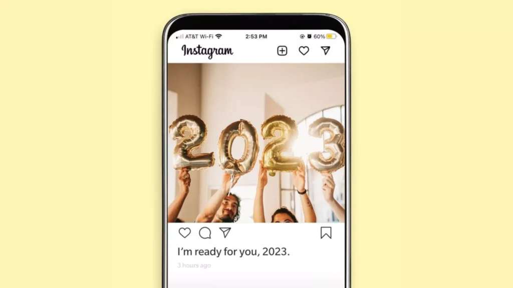 Cool 2023 Captions for Instagram