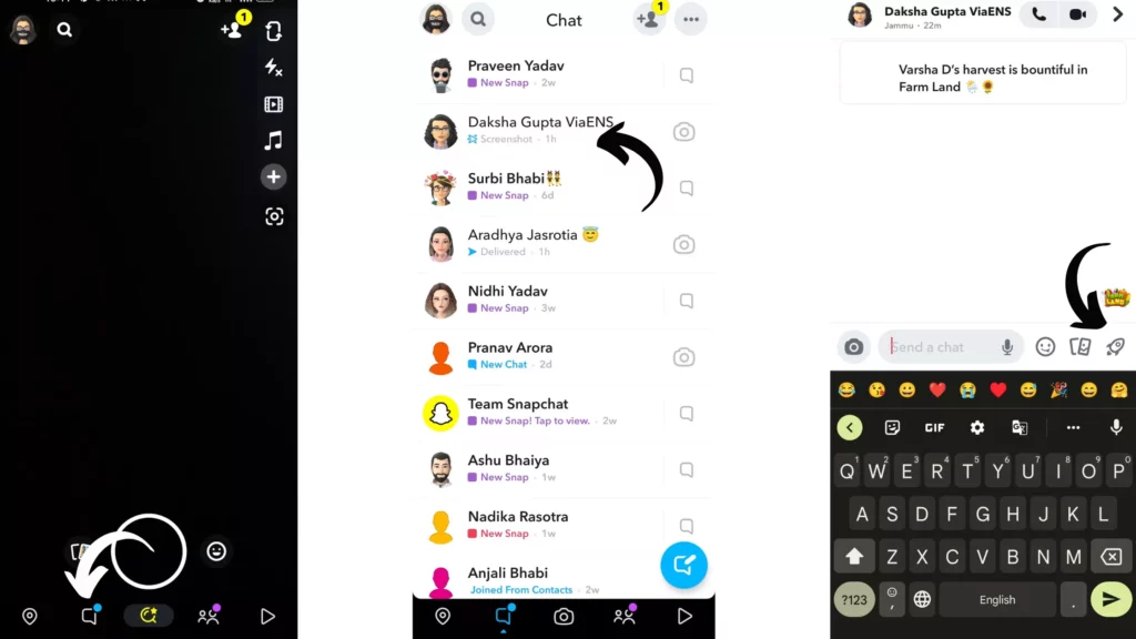 Steps: How to Invite Friends to Play Games on Snapchat?