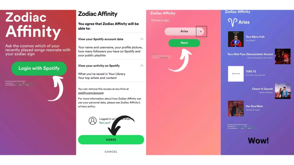 Steps: How to Find Your Zodiac Affinity on Spotify?
