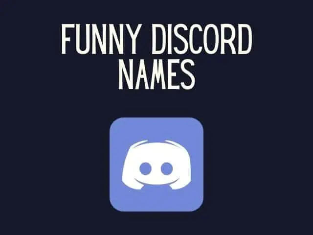 Funny Discord Server Names