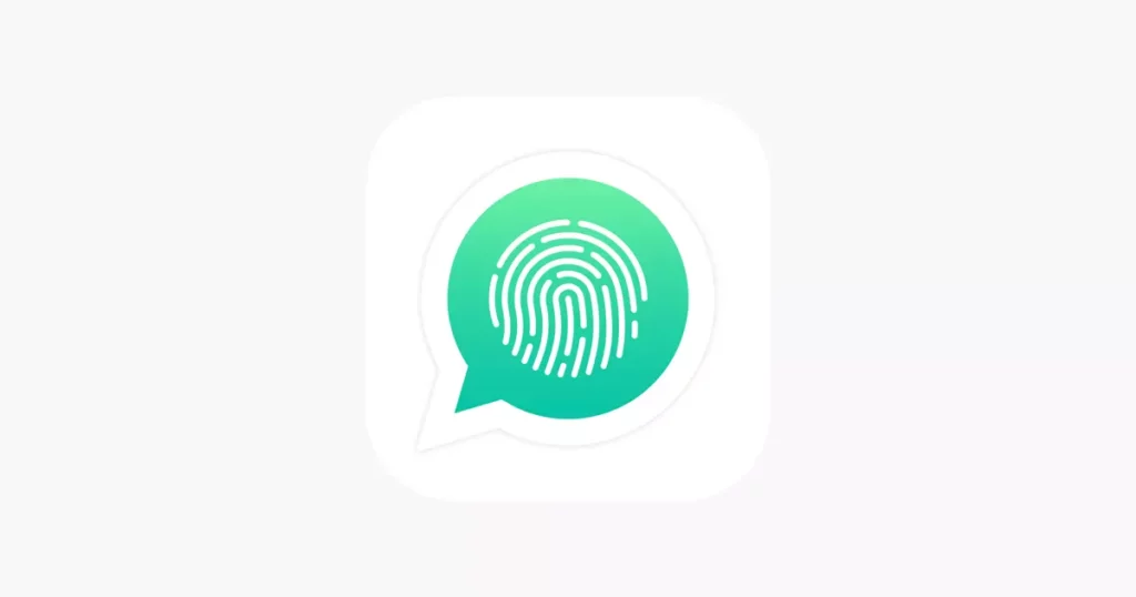 Fingerprint Lock Hide Message