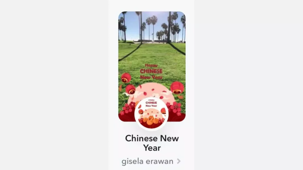 Chinese New Year By Gisela Erawan