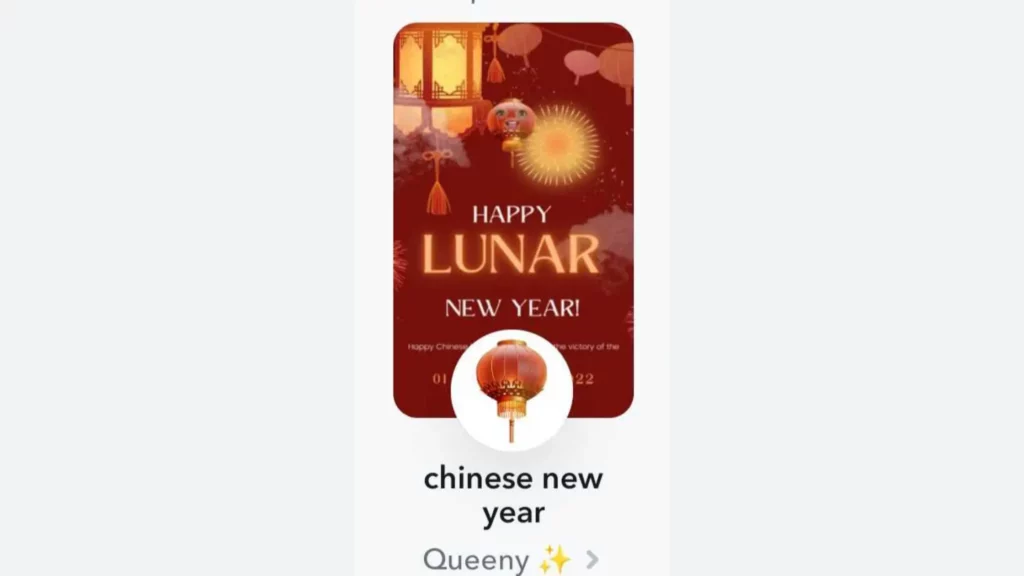 Chinese New Year By Queeny