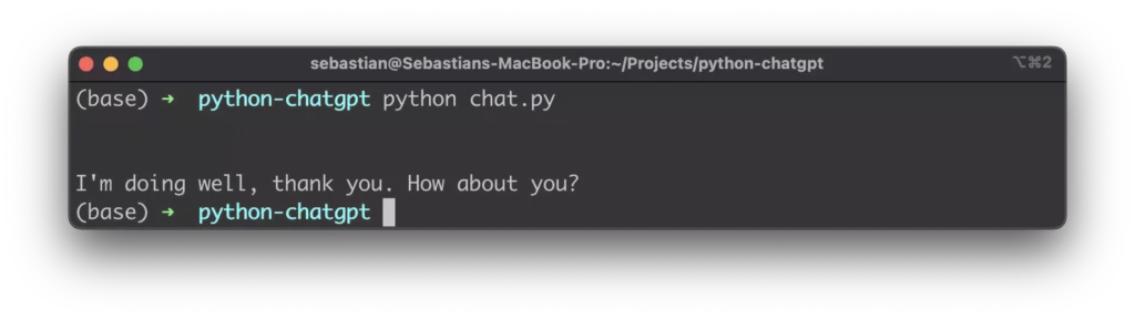 How to Use ChatGPT with Python-With Practical Example