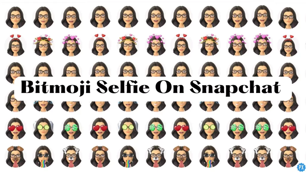 Change Bitmoji Selfie on Snapchat