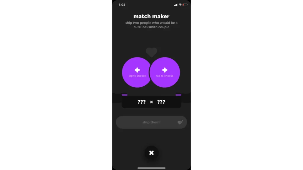 How to Use Match Maker in Locksmith Widget?