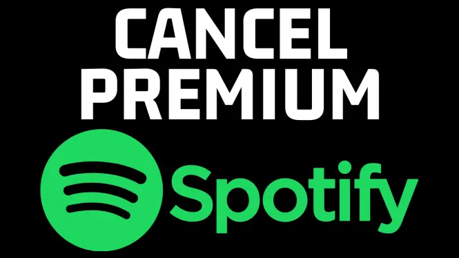 How to cancel Spotify premium