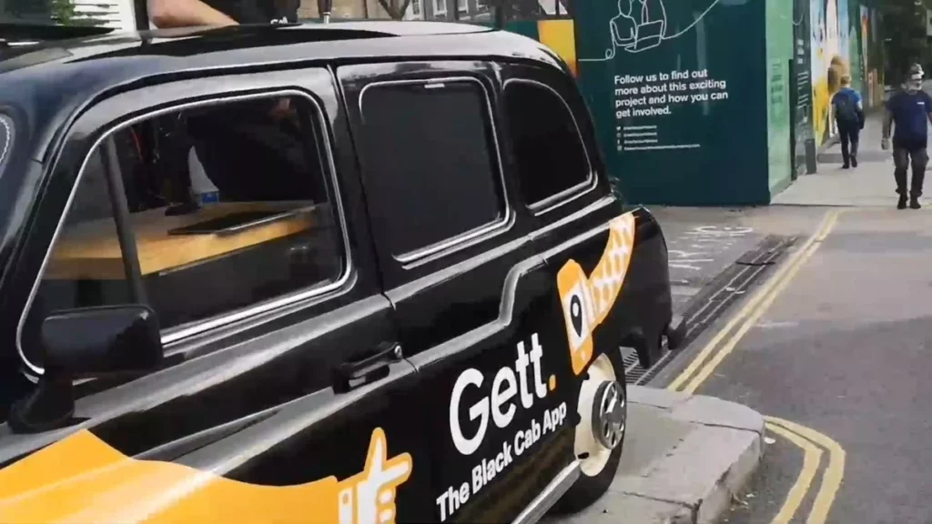 GETT; 5 Apps Like Uber You Need to Make Your Life Easier in 2023