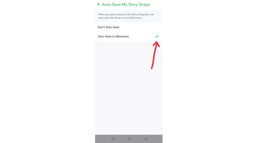 How to Save Snapchat Stories Automatically
