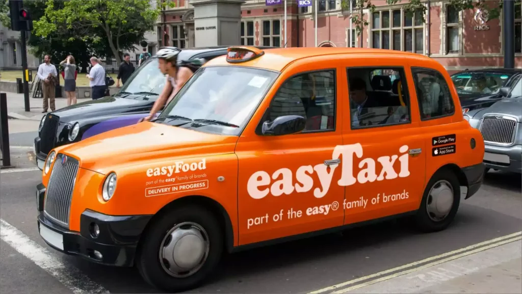 Easy Taxi; 5 Apps Like Uber You Need to Make Your Life Easier in 2023