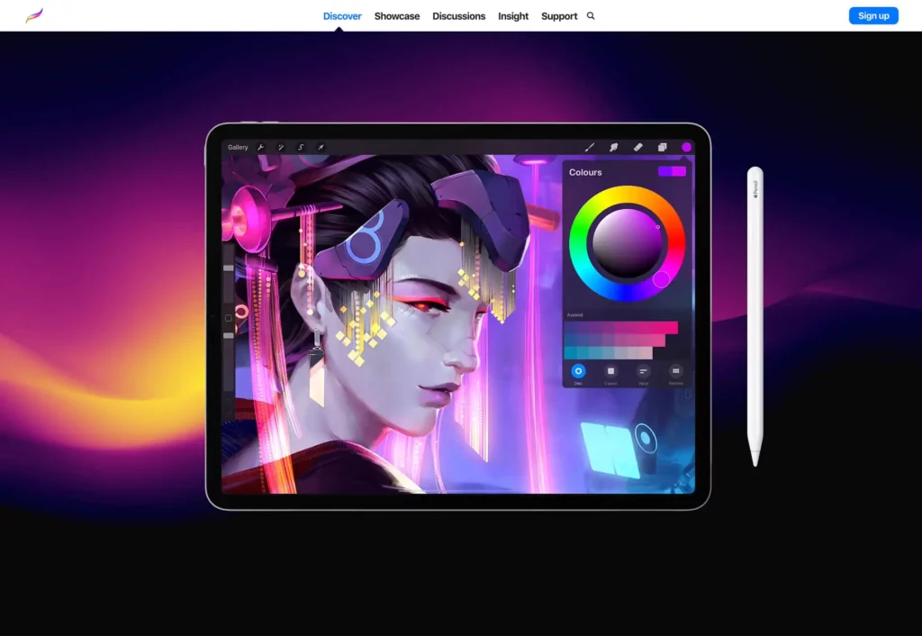 7 Apps Like Procreate to Use on All Devices, Not Just iPad