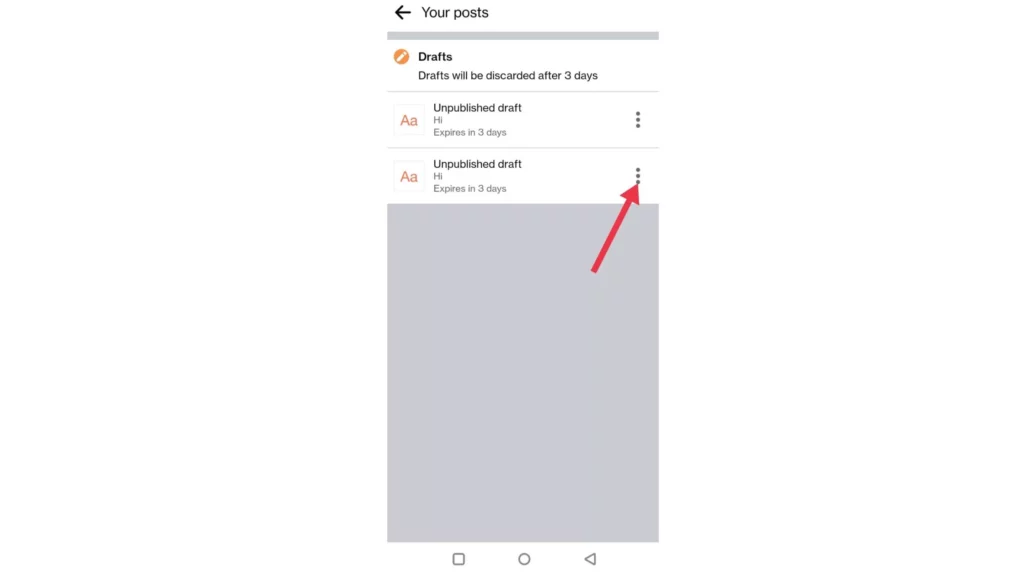 Where to Find Drafts in Facebook on iOS, Android & Desktop?