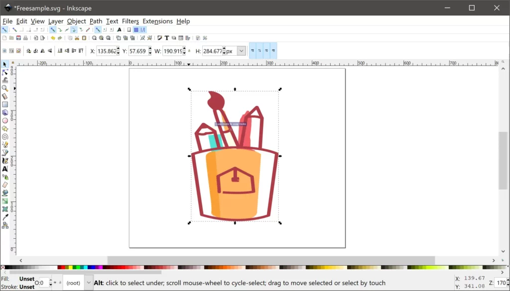 Inkscape; 7 Apps Like Procreate to Use on All Devices, Not Just iPad