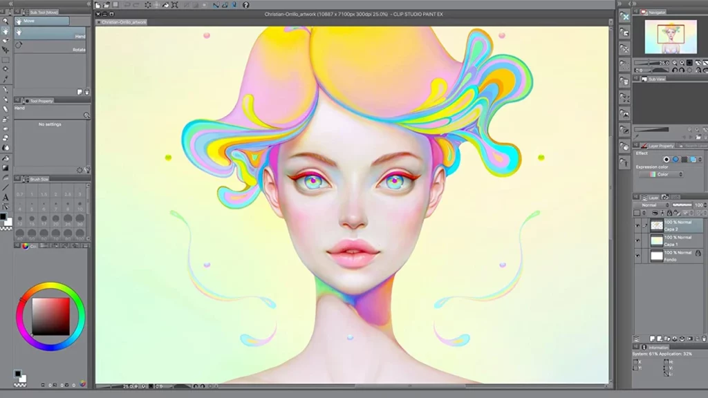 Clip Studio Paint; 7 Apps Like Procreate to Use on All Devices, Not Just iPad