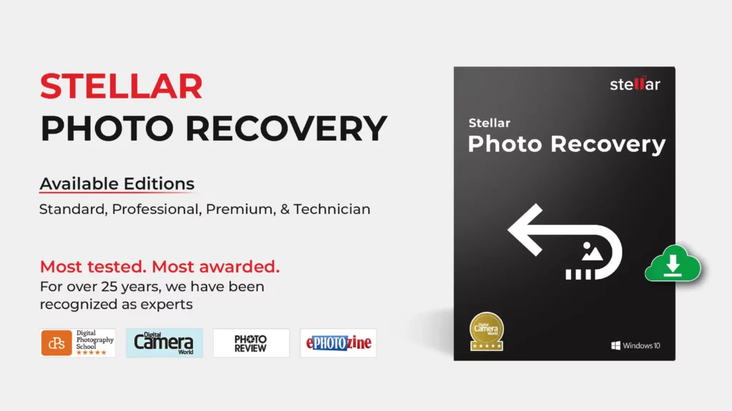 Recover Your Deleted Pictures With Stellar Photo Recovery