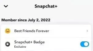 How to Get Snapchat Plus Badge