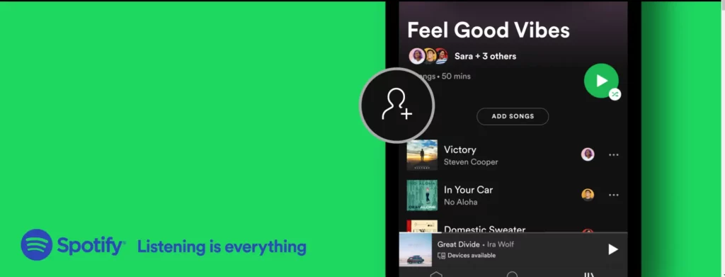 Adding friends always give good vibes/ How to add friends on Spotify