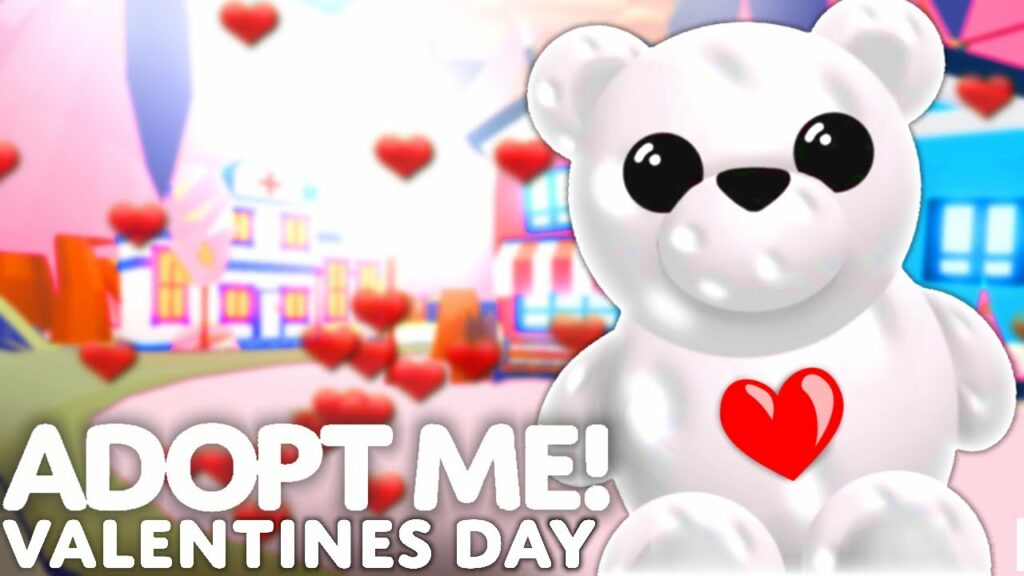 When Will Valentine Update Come In Adopt Me | New Valentine Pets & Items