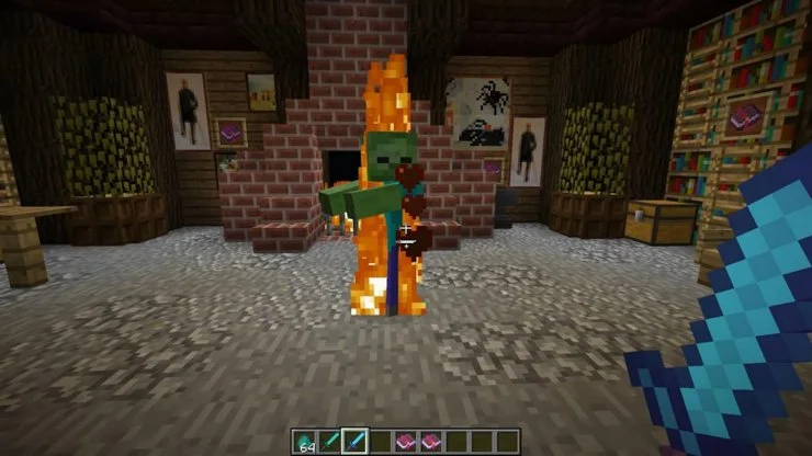 What Does Fire Aspect Do In Minecraft