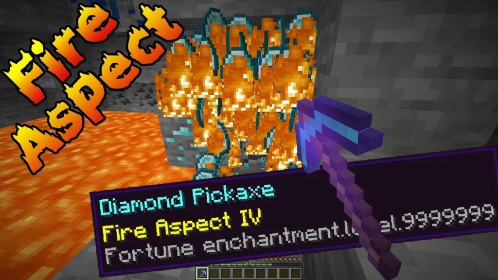 What Does Fire Aspect Do In Minecraft