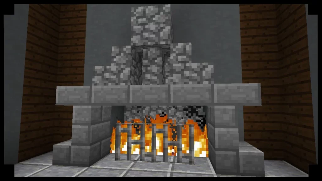 Fireplace In Minecraft