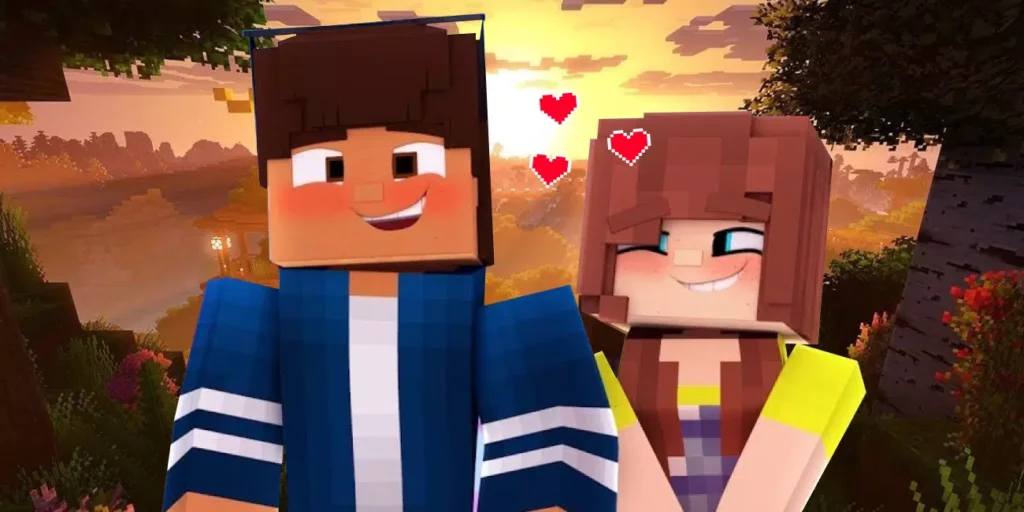 Minecraft Valentines Mod