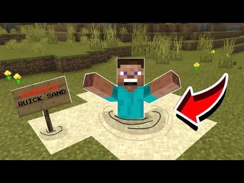How To Make Quicksand In Minecraft | Its Uses & Materials Required