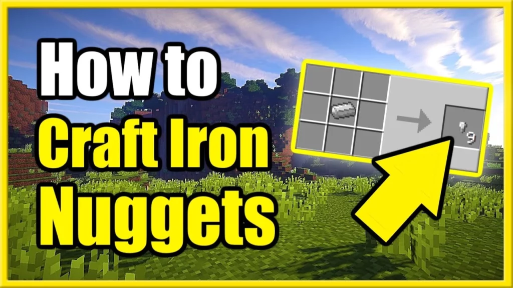 Iron Nuggets In Minecraft