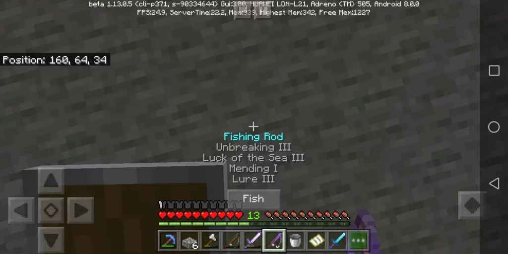 Fishing Rod In Minecraft
