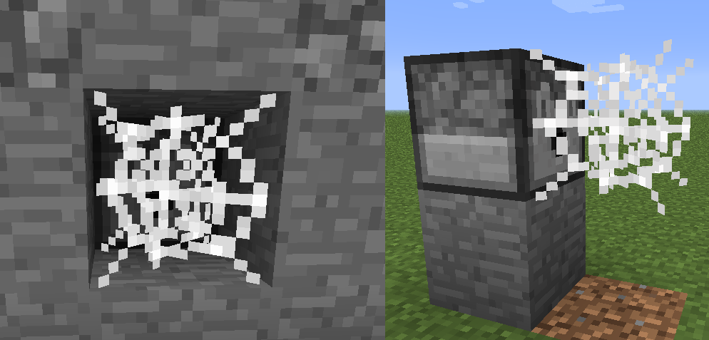 How To Make A Cobweb In Minecraft