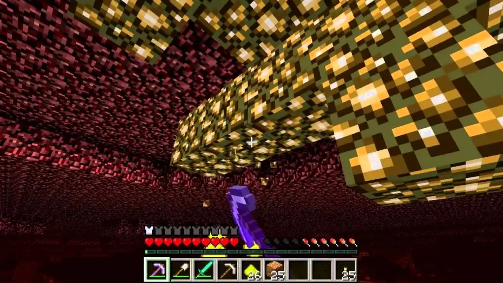 Glowstone In Minecraft