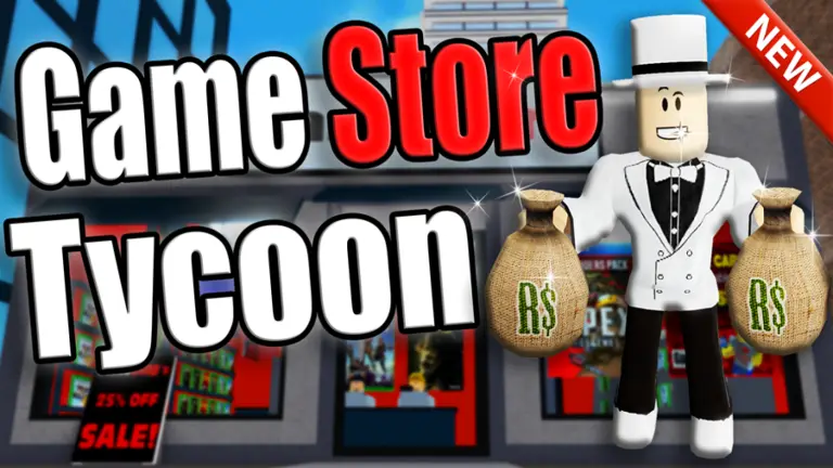 Games Store Tycoon Codes
