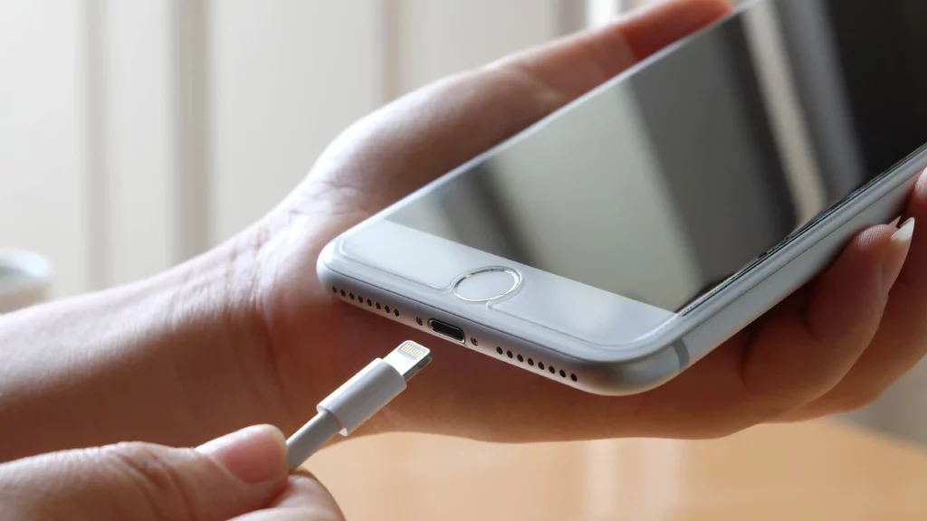 Charge iPhone ; iPhone Not Charging When Plugged In? Here are 100% Working Fixes