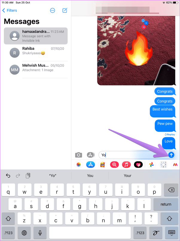How to Use iMessage Effects on Your iPhone?