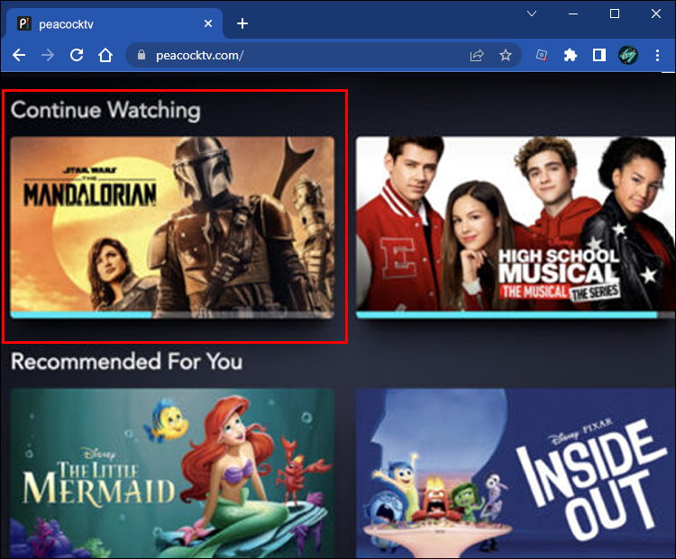 How to Delete Continue Watching on Peacock on All Devices?