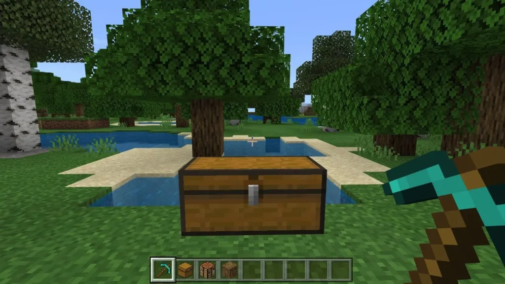 How To Make A Large Chest In Minecraft