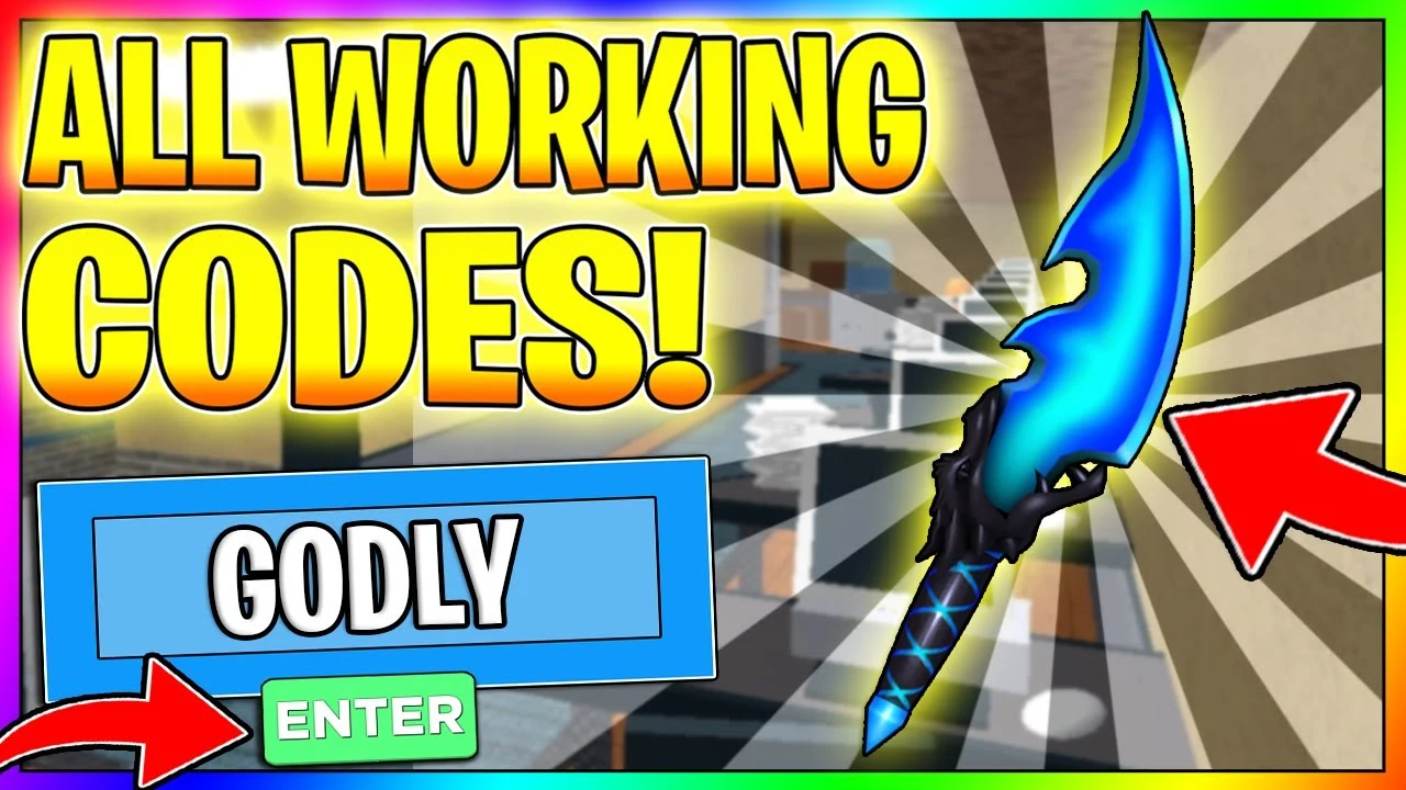 NEW* ALL WORKING CODES FOR MURDER MYSTERY 2 IN 2023! ROBLOX MURDER