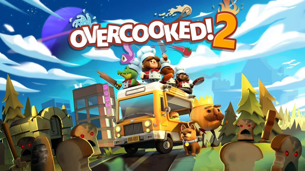 Is Overcooked 2 Crossplay / Cross-Progression / Cross-Gen | Play On Mac, Linux, Switch, Stadia, Xbox, PC & PS