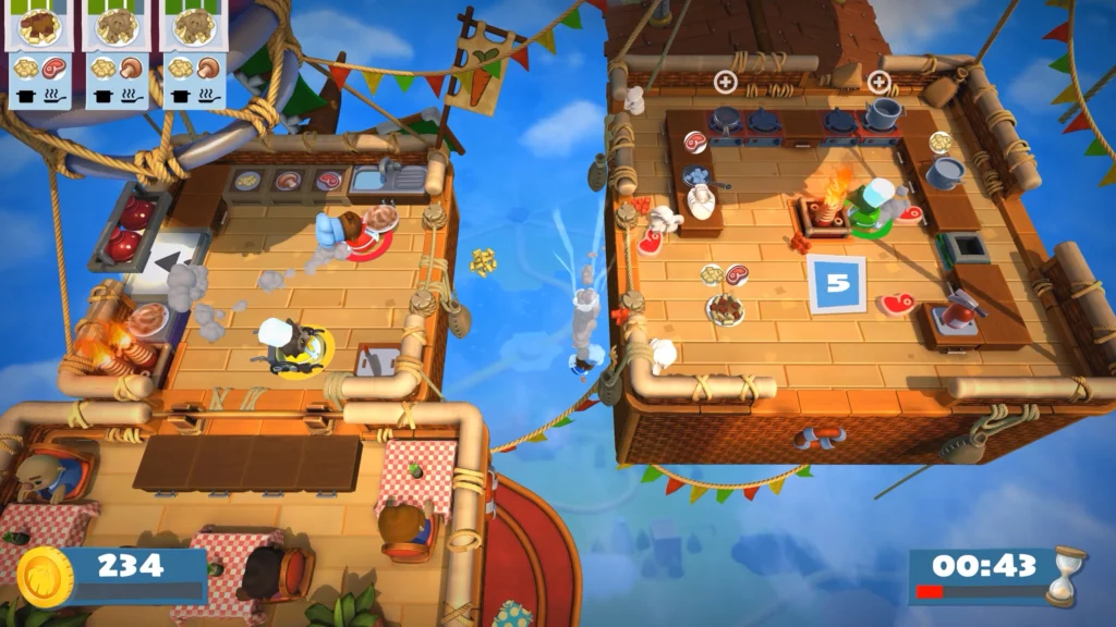 Is Overcooked 2 Crossplay / Cross-Progression / Cross-Gen | Play On Mac, Linux, Switch, Stadia, Xbox, PC & PS