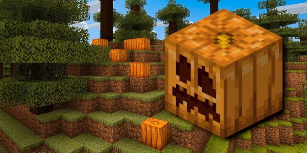 Pumpkins In Minecraft