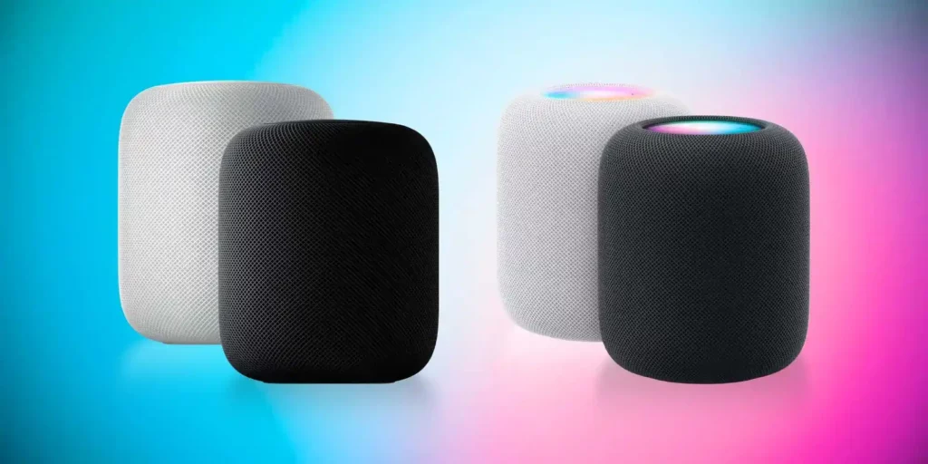 Hoempod 2 ; Apple Homepod Old vs. New Comparison: What's Revamped?
